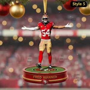 san francisco 49ers special ornament img 4