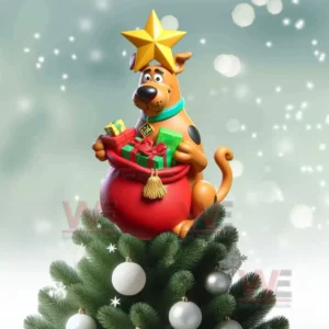 Scooby Doo Christmas Tree Topper 11 scooby doo christmas tree topper img 4