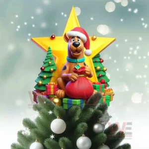 Scooby Doo Christmas Tree Topper 12 scooby doo christmas tree topper img 5