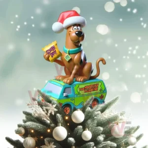 Scooby Doo Christmas Tree Topper 13 scooby doo christmas tree topper img 6
