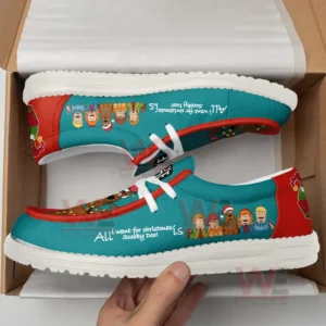 scooby doo x christmas hey dude shoes img 4 dE50c