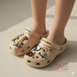 shakira crocs clogs with charms img 4