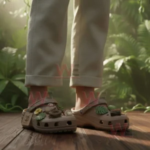 sloth premium crocs croband clogs with charms img 4 fahVO