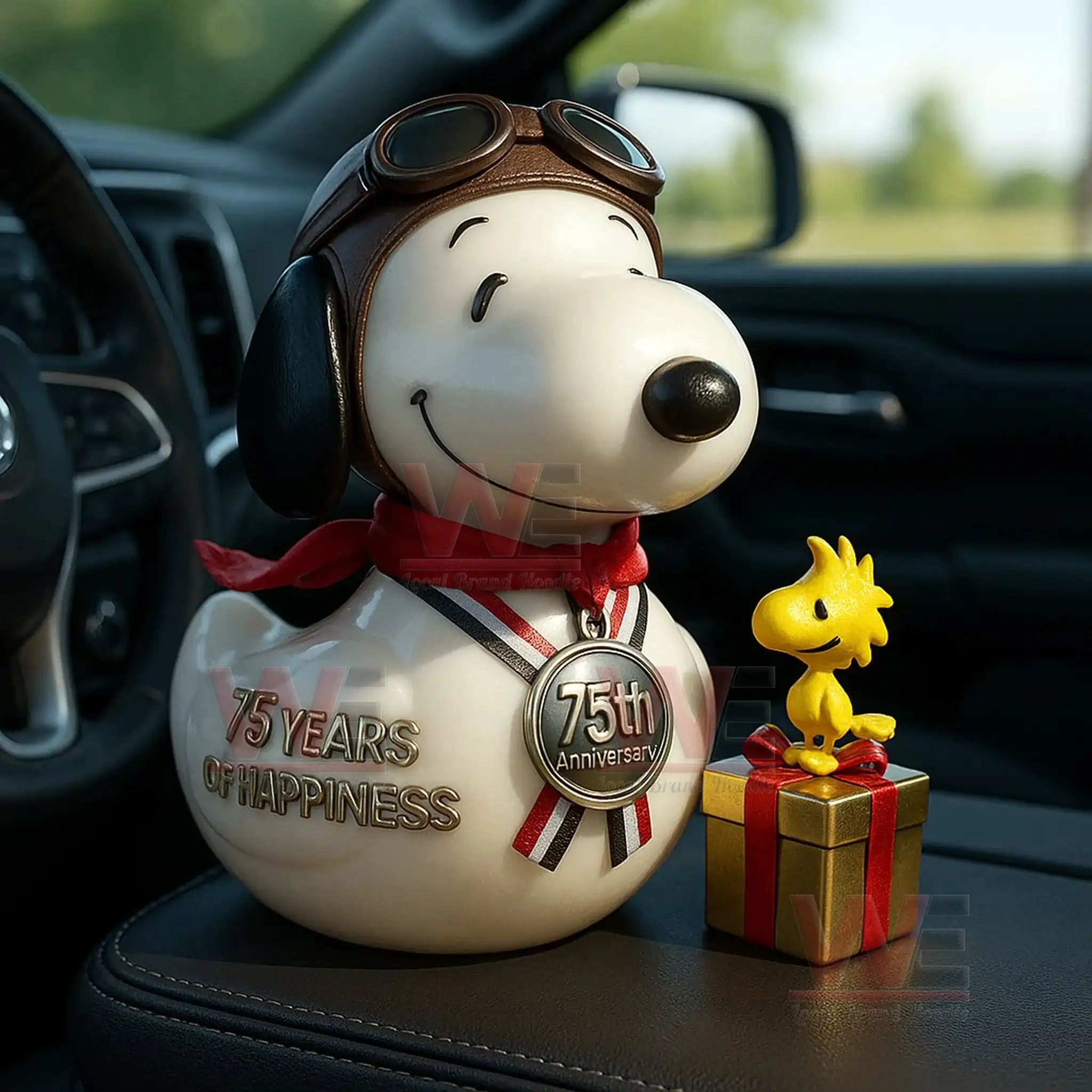 スヌーピー Snoopy 75th Anniversary Rubber Duck - WeLocalBrandHoodie