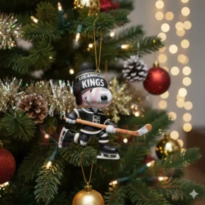 Snoopy Ice Hockey Christmas Ornament 14 snoopy ice hockey christmas ornament img 5 Qaeit
