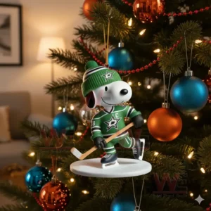 Snoopy Ice Hockey Christmas Ornament 16 snoopy ice hockey christmas ornament img 7 xJ3VR