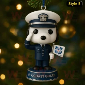 Snoopy United States Armed Forces 250th Anniversary Ornament 10 snoopy united states armed forces 250th anniversary ornament img 4 SiXD6