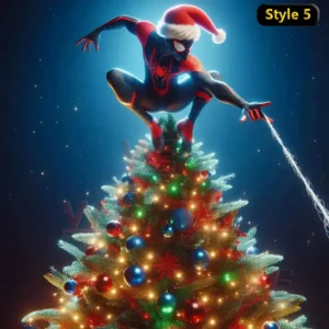 Spider-Man Christmas Tree Topper 10 spider man christmas tree topper img 4