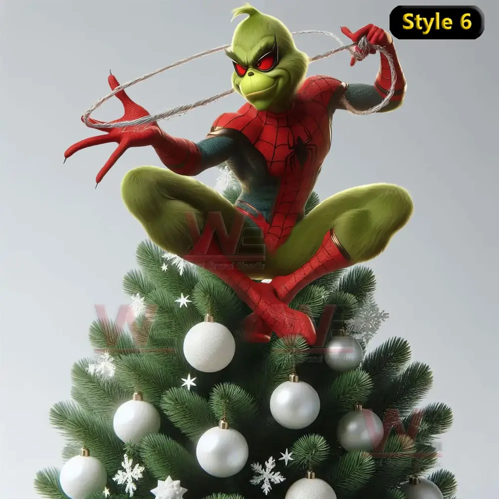 Spider-Man Christmas Tree Topper 6 Spider-Man Christmas Tree Topper - Image 6