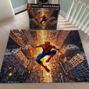 Spiderman Premium Wooden Puzzles-1000 Pieces