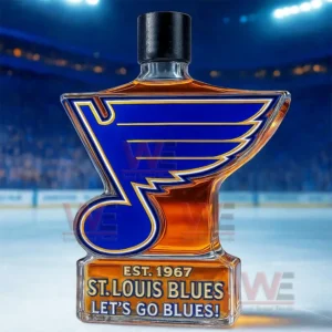 st louis blues lets go blues whiskey bottle img 6 e9Usv