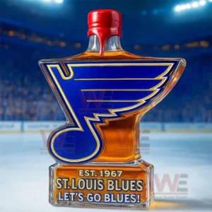 st louis blues lets go blues whiskey bottle img 7 Uh0dr