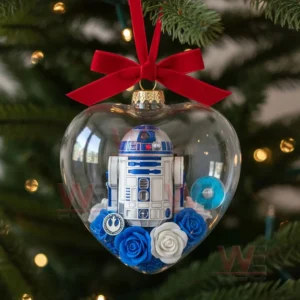 Star Wars Stormtrooper Darth Vader Heart Ornament 15 star wars stormtrooper darth vader heart ornament img 5 gJPPv