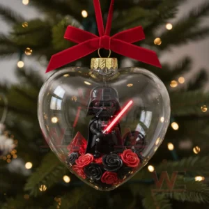 Star Wars Stormtrooper Darth Vader Heart Ornament 16 star wars stormtrooper darth vader heart ornament img 6 ihBkG