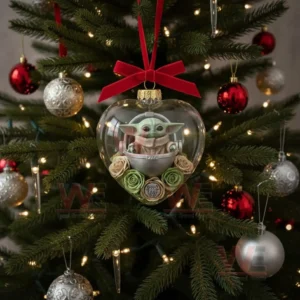 Star Wars Stormtrooper Darth Vader Heart Ornament 19 star wars stormtrooper darth vader heart ornament img 9 xju5b