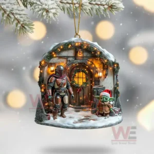 Star Wars Yoda Christmas Tree Topper with Ornament 19 star wars yoda christmas tree topper with ornament img 12 7pwWh