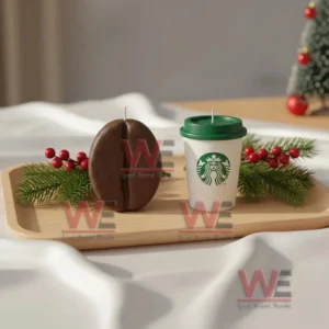 Starbucks Premium Shaped Candle Set