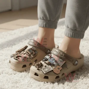steven nicks crocs clogs with charms img 4