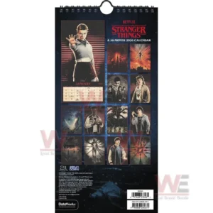Stranger Things 2026 Wall Calendar 26 stranger things 2026 wall calendar img 11 ntqIf