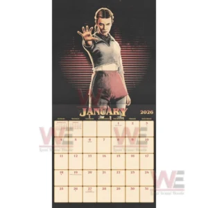 Stranger Things 2026 Wall Calendar 28 stranger things 2026 wall calendar img 13 kUWyt