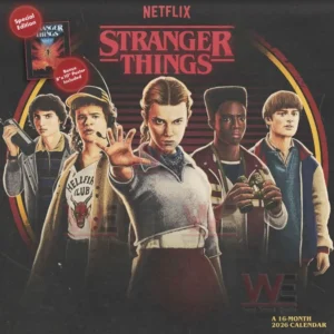 Stranger Things 2026 Wall Calendar 36 stranger things 2026 wall calendar img 4 hGlYF