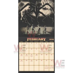 Stranger Things 2026 Wall Calendar 37 stranger things 2026 wall calendar img 5 MQxY9