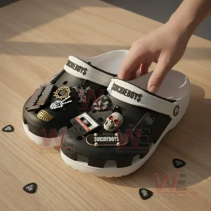 suicideboys crocs clogs with charms img 4
