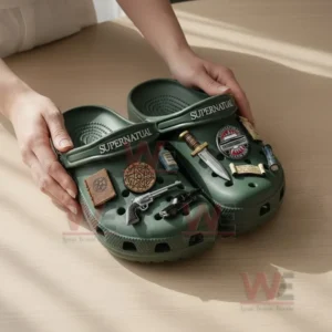 Supernatural Crocs Clogs with Charms 9 supernatural crocs clogs with charms img 4
