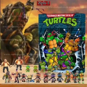 teenage mutant ninja turtles advent calendar img 17 XnhpF