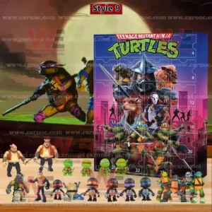 teenage mutant ninja turtles advent calendar img 20 Kt0hZ
