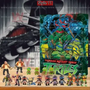 teenage mutant ninja turtles advent calendar img 22 zlr2H