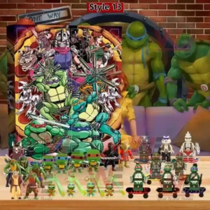 teenage mutant ninja turtles advent calendar img 24 NaCdU