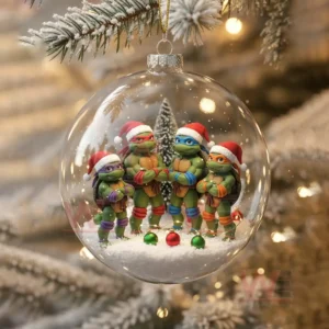teenage mutant ninja turtles christmas ornament 2025 img 6 98C4A