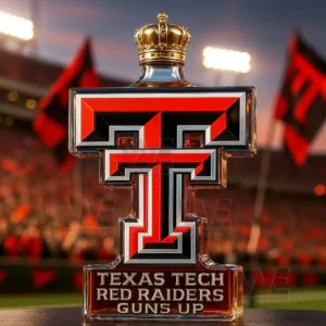 Texas Tech Red Raiders Guns Up Whiskey Bottle 11 texas tech red raiders limited edition whiskey bottle img 5 jW8KQ