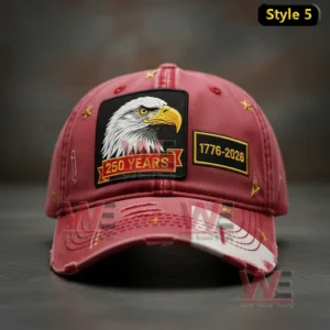 the 250th anniversary hat of the united states 250 years 1776 2026 cap img 8