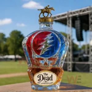 The Dead 60th Anniversary Whiskey Decanter Bottle 13 the dead 60th anniversary whiskey decanter bottle img 5 mDB8N