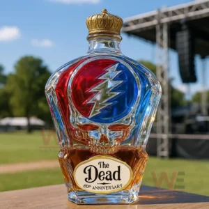 The Dead 60th Anniversary Whiskey Decanter Bottle 14 the dead 60th anniversary whiskey decanter bottle img 6 UsK1I
