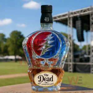 The Dead 60th Anniversary Whiskey Decanter Bottle 15 the dead 60th anniversary whiskey decanter bottle img 7 54CQx