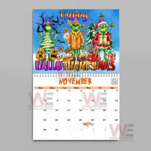 The Grinch 2026 Feminist Wall Calendar 18 the grinch 2026 feminist wall calendar img 12