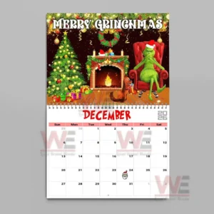 The Grinch 2026 Feminist Wall Calendar 19 the grinch 2026 feminist wall calendar img 13
