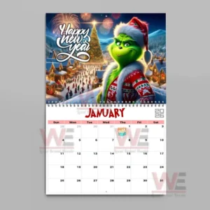 The Grinch 2026 Feminist Wall Calendar 20 the grinch 2026 feminist wall calendar img 2