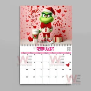 The Grinch 2026 Feminist Wall Calendar 21 the grinch 2026 feminist wall calendar img 3