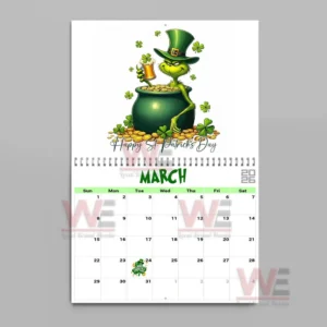 The Grinch 2026 Feminist Wall Calendar 22 the grinch 2026 feminist wall calendar img 4