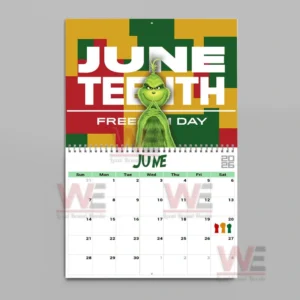 The Grinch 2026 Feminist Wall Calendar 25 the grinch 2026 feminist wall calendar img 7