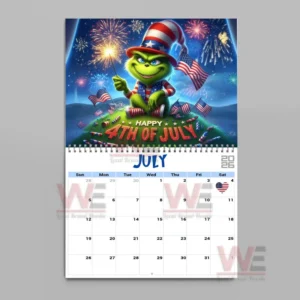 The Grinch 2026 Feminist Wall Calendar 26 the grinch 2026 feminist wall calendar img 8