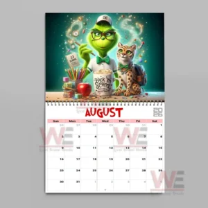 The Grinch 2026 Feminist Wall Calendar 27 the grinch 2026 feminist wall calendar img 9
