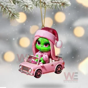the grinch christmas tree topper with ornament img 10 xyKUA