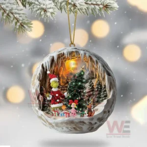 the grinch christmas tree topper with ornament img 11 y0lkd
