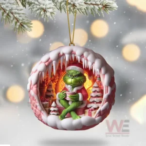 the grinch christmas tree topper with ornament img 5 ihcWx