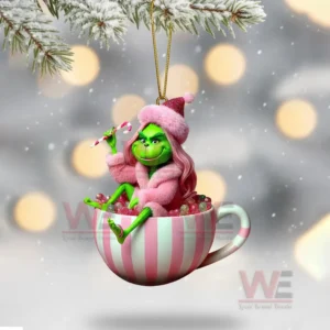 the grinch christmas tree topper with ornament img 7 sDkLE